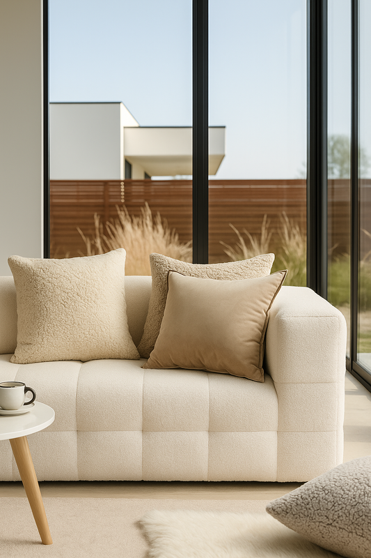 SoftTouch Kussen - Beige